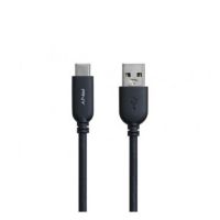 PNY C-UA-TC-K20-03 USB cable 1 m 2.0 USB A USB C Black