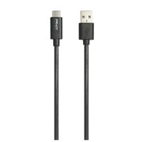 USB-A TO USB-C 2.0 BLACK