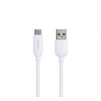 PNY C-UA-TC-W20-03 USB cable 1 m 2.0 USB A USB C White