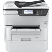 WorkForce Pro WF-C878RDWF - Multifunktionsdrucker - Farbe - Tintenstrahl - A3