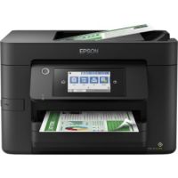 Epson Work Force WF-4820 Wireless Colour Printer with Scanner Black