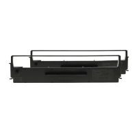 Epson C13S015646/7753 Nylon black twin pack, 2,500K characters Pack=2 for Epson LQ 300/350