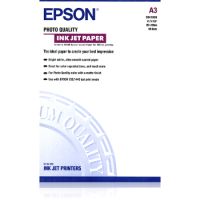 Epson Photo Quality Ink Jet Paper, DIN A3, 102g/m, 100 Sheets