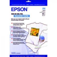 Epson Iron-on-Transfer Paper - A4 - 10 Sheets