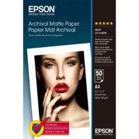 Epson Archival Matte Paper - A4 - 50 Sheets