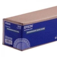 Epson Doubleweight Matte Paper Roll, 24" x 25 m, 180g/m²