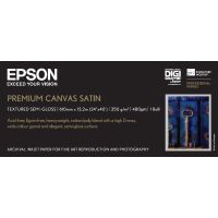 Epson Premium Canvas Satin, 24" x 12,2 m, 350g/m²