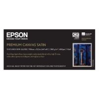 Epson Premium Canvas Satin, 44" x 12,2 m, 350g/mÂ²