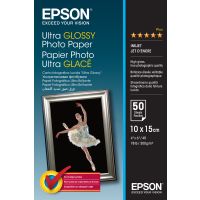 Epson Ultra Glossy Photo Paper - 10x15cm - 50 Sheets