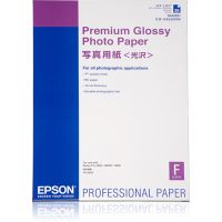 Epson Premium Glossy Photo Paper, DIN A2, 255g/m², 25 Sheets