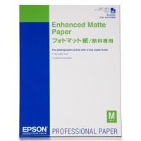 Epson Enhanced Matte Paper, DIN A2, 192g/m�, 50 Sheets