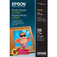 Epson Photo Paper Glossy - 10x15cm - 100 sheets