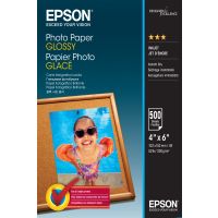 Epson Photo Paper Glossy - 10x15cm - 500 sheets