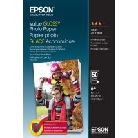 Epson Value Glossy Photo Paper - A4 - 50 sheets