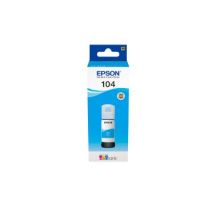 Epson C13T00P240 (104) Ink bottle cyan, 7.5K pages, 65ml