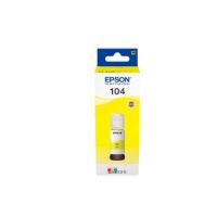 Epson C13T00P440 (104) Ink bottle yellow, 7.5K pages, 65ml