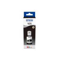 Epson C13T00Q140/105 Ink bottle black, 8K pages 3400 Photos 140ml for Epson ET-7750