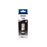 Epson C13T00R140 (106) Ink bottle black, 5K pages, 70ml