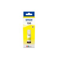 Epson C13T00R440 (106) Ink bottle yellow, 5K pages, 70ml