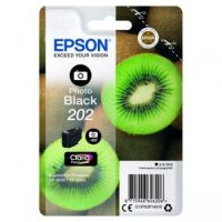 Epson C13T02F14010 (202) Ink cartridge bright black, 400 pages, 4ml