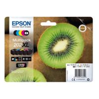 Epson C13T02G74010 (202XL) Ink cartridge multi pack, 13,8ml 7,9ml 3x8,5ml, Pack qty 5