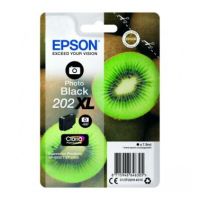 Epson C13T02H14020 (202XL) Ink cartridge bright black, 800 pages, 8ml