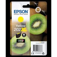 Epson C13T02H44010/202XL Ink cartridge yellow high-capacity, 650 pages 8,5ml for Epson XP 6000