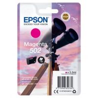 Epson C13T02V34010/502 Ink cartridge magenta, 160 pages 3,3ml for Epson XP 5100