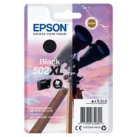 Epson C13T02W14010 (502XL) Ink cartridge black, 550 pages, 9ml