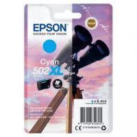 Epson C13T02W24010 (502XL) Ink cartridge cyan, 470 pages, 6ml