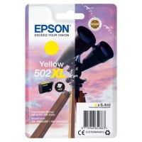 Epson C13T02W44010/502XL Ink cartridge yellow high-capacity, 470 pages 6,4ml for Epson XP 5100