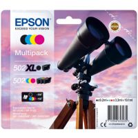 Epson C13T02W94010/502XL/502 Ink cartridge multi pack Bk,C,M,Y 9,2ml + 3x3,3ml Pack=4 for Epson XP 5100