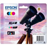 Epson 502 XL toner cartridge 4 pc(s) Compatible Black, Cyan, Magenta, Yellow