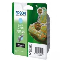 Epson C13T03454010 (T0345) Ink cartridge bright cyan, 440 pages, 17ml