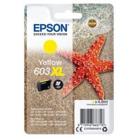 Epson C13T03A44010/603XL Ink cartridge yellow high-capacity, 350 pages 4ml for Epson XP 2100