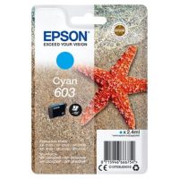 Epson C13T03U24010/603 Ink cartridge cyan, 130 pages 2.4ml for Epson XP 2100