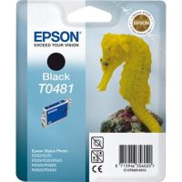 Epson C13T04814010/T0481 Ink cartridge black, 450 pages ISO/IEC 24711 13ml for Epson Stylus Photo R 300