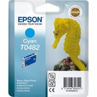 Epson C13T04824010 (T0482) Ink cartridge cyan, 400 pages , 13ml