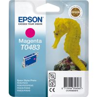 Epson C13T04834010/T0483 Ink cartridge magenta, 400 pages/5% 13ml for Epson Stylus Photo R 300