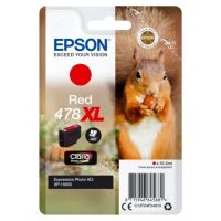 Epson C13T04F54010/478XL Ink cartridge red high-capacity, 830 pages 10,2ml for Epson XP 15000