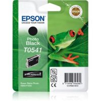 Epson C13T05414010 (T0541) Ink cartridge black, 550 pages, 13ml