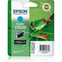 Epson C13T05424010 (T0542) Ink cartridge cyan, 400 pages, 13ml