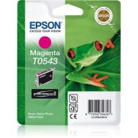 Epson C13T05434010 (T0543) Ink cartridge magenta, 400 pages, 13ml