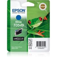 Epson C13T05494010 (T0549) Ink cartridge blue, 400 pages, 13ml