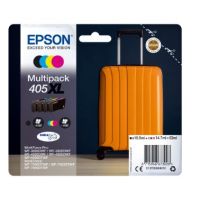 Epson C13T05H64010/405XL Ink cartridge multi pack Bk,C,M,Y high-capacity 18,9ml + 3x14,7ml Pack=4 fo