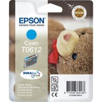 Epson C13T06124010/T0612 Ink cartridge cyan, 250 pages/5% 8ml for Epson Stylus D 68