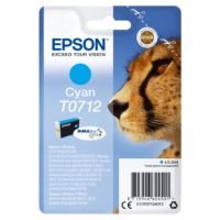 Epson C13T07124012 (T0712) Ink cartridge cyan, 345 pages, 6ml