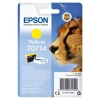 Epson C13T07144012 (T0714) Ink cartridge yellow, 415 pages, 6ml