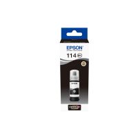 Epson C13T07A140/114 Ink bottle black pigmented, 6.7K pages 2300 Photos 70ml for Epson ET-8500