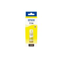 Epson C13T07B440/114 Ink bottle yellow, 6.7K pages 2300 Photos 70ml for Epson ET-8500